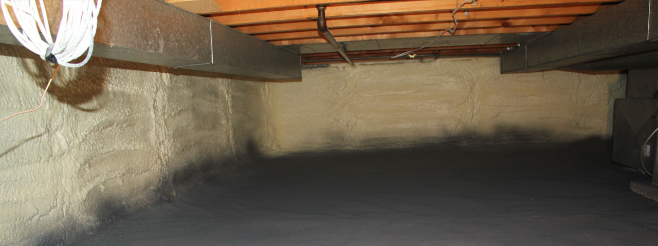 Hartford spray foam insulation for crawl spaces